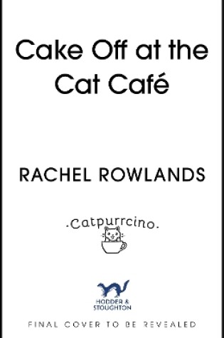 Cover of Cake Off at the Cat Cafe