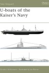 Book cover for U-boats of the Kaiser's Navy