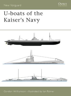 Cover of U-boats of the Kaiser's Navy