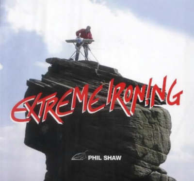 Book cover for Extreme Ironing