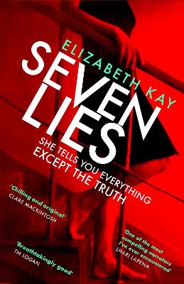 Book cover for Seven Lies