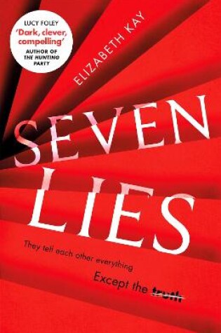 Cover of Seven Lies