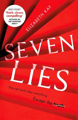 Book cover for Seven Lies