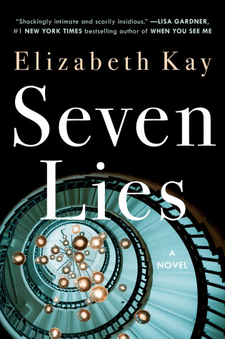 Book cover for Seven Lies