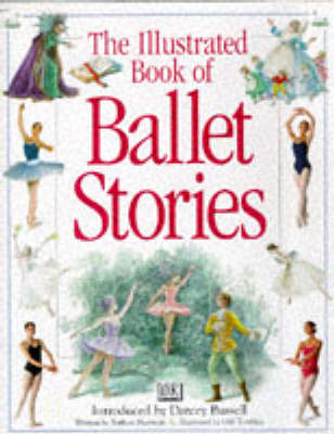 Book cover for Ballet Stories, Illustrated Book of
