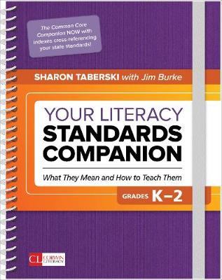 Cover of Your Literacy Standards Companion, Grades K-2