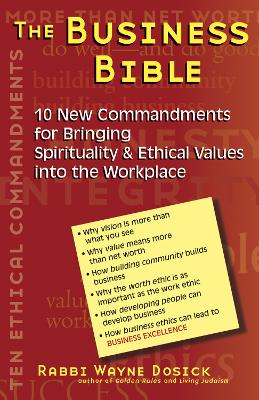 Book cover for The Business Bible