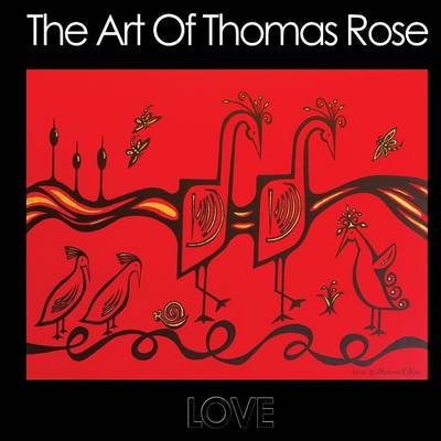 Book cover for The Art Of Thomas Rose