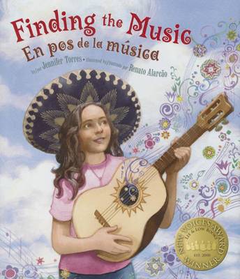Book cover for Findi Finding the Music