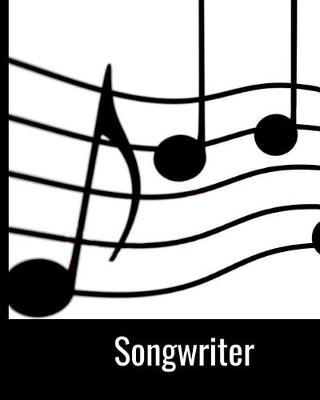 Book cover for Songwriter