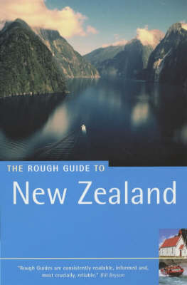 Book cover for The Rough Guide to New Zealand (3rd Edition)