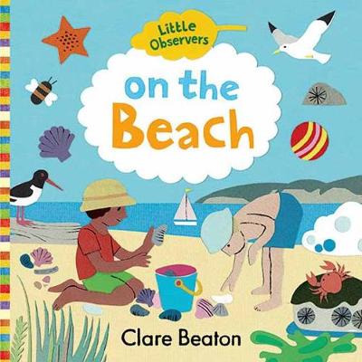 Book cover for Little Observers: At the Beach