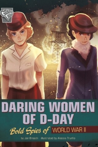Cover of Daring Women of D-Day