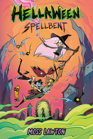 Book cover for Spellbent