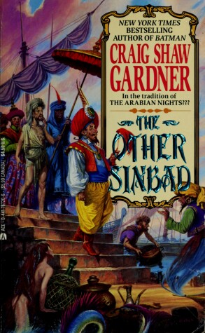 Book cover for The Other Sinbad