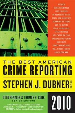 Cover of Selections from the Best American Crime Reporting 2010