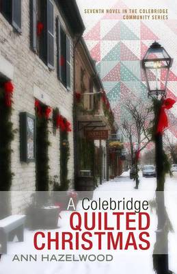 Book cover for A Colebridge Quilted Christmas