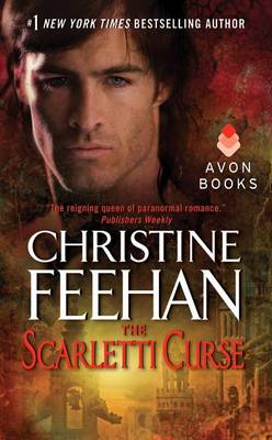 Book cover for The Scarletti Curse