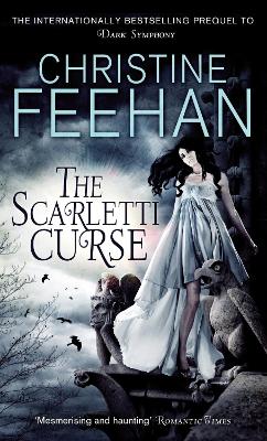 Book cover for The Scarletti Curse