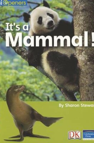 Cover of It's a Mammal!