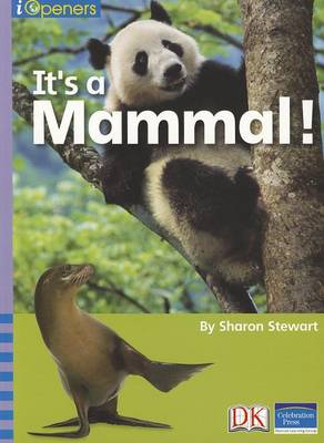 Book cover for It's a Mammal!