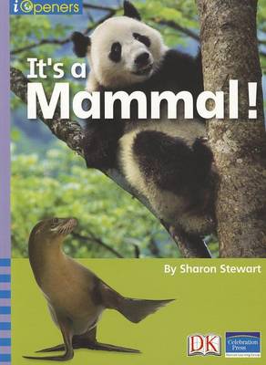 Cover of It's a Mammal!