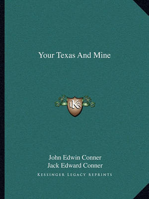 Cover of Your Texas and Mine