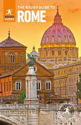 Book cover for The Rough Guide to Rome (Travel Guide)