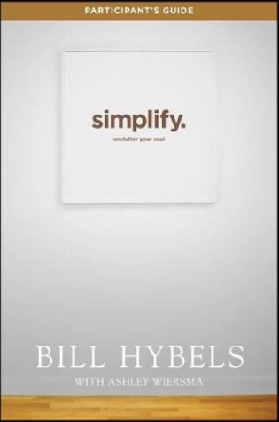 Cover of Simplify Participant's Guide