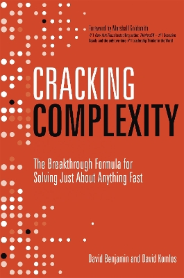 Book cover for Cracking Complexity