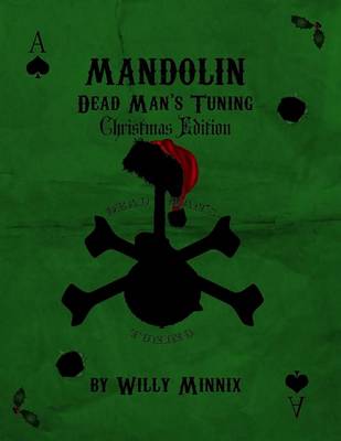 Book cover for Mandolin Dead Man's Tuning Christmas Edition