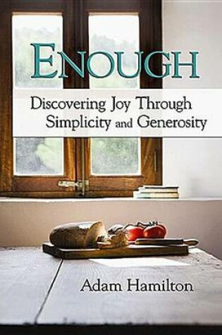 Cover of Enough, Paperback Version