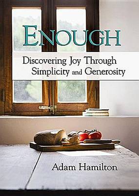 Book cover for Enough, Paperback Version