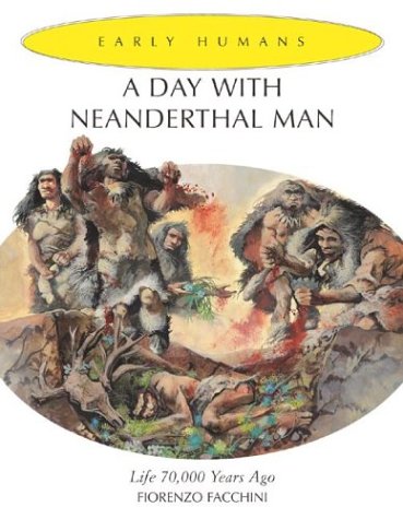 Cover of A Day with Neanderthal Man