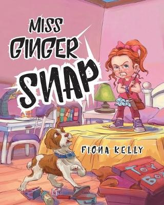 Book cover for Miss Ginger Snap