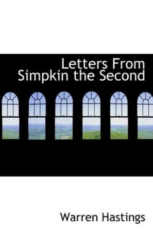 Cover of Letters from Simpkin the Second