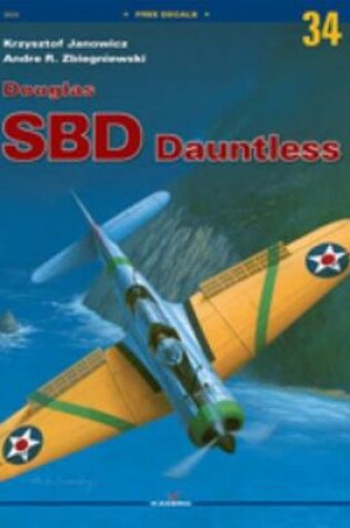 Cover of Douglas Sbd Dauntless