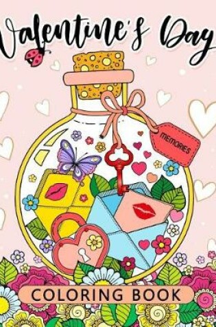 Cover of Valentines Day Coloring Book