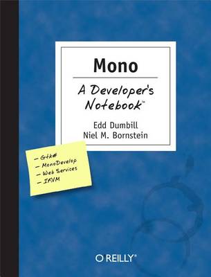 Book cover for Mono: A Developer's Notebook