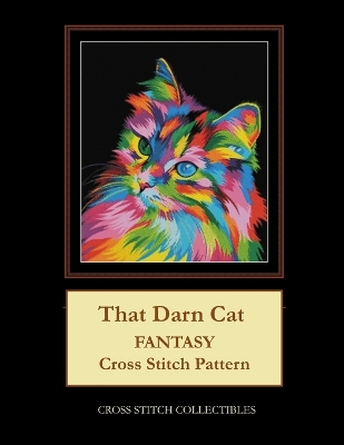 Book cover for That Darn Cat