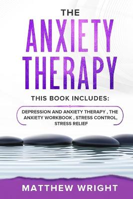 Book cover for The Anxiety Therapy
