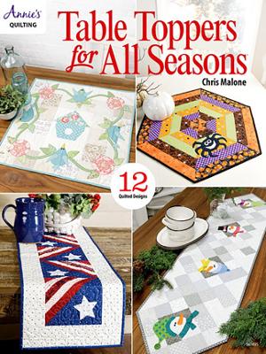 Book cover for Table Toppers for All Seasons