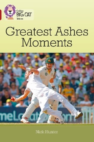 Cover of Greatest Ashes Moments