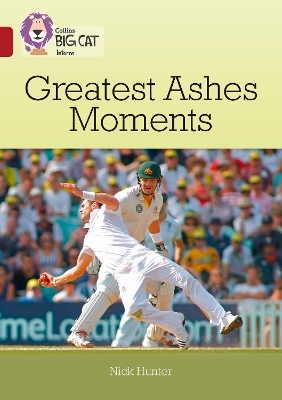 Book cover for Greatest Ashes Moments