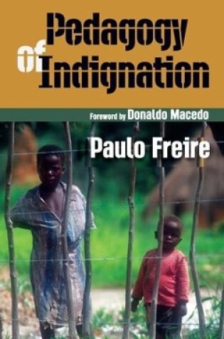 Cover of Pedagogy of Indignation
