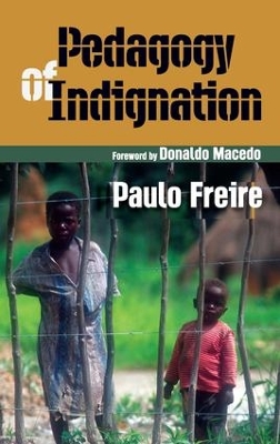 Book cover for Pedagogy of Indignation