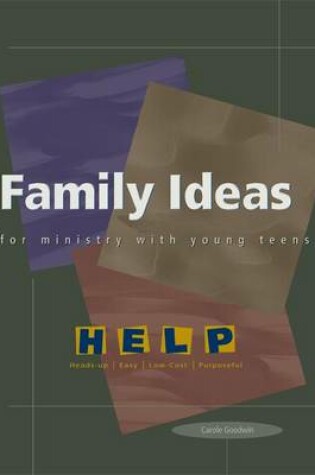 Cover of Family Ideas for Ministry with Young Teens