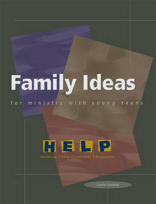 Book cover for Family Ideas for Ministry with Young Teens