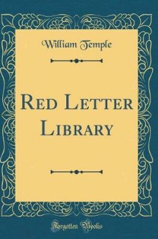 Cover of Red Letter Library (Classic Reprint)