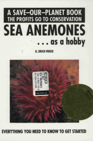 Cover of Sea Anemones as a Hobby